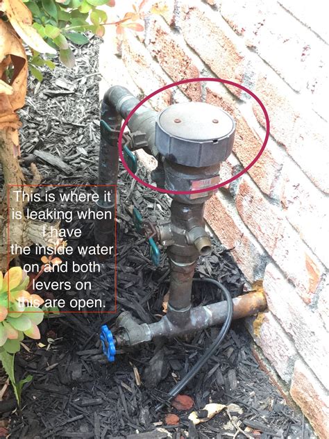 sprinkler main valve leaking|Why Your Sprinkler System is Leaking When It’s Off